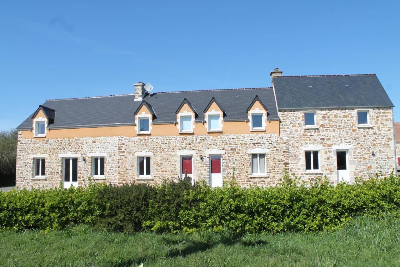 Villa La Forge Saint-Maurice-en-Cotentin Exterior foto